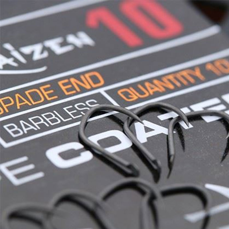 Guru Kaizen Spade End Barbless Hooks